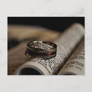 Carte Postale Amour et honneur