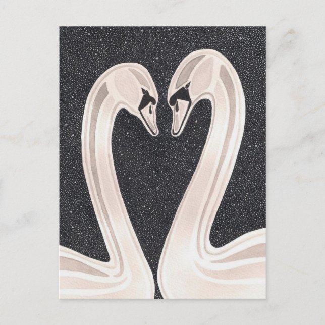 Carte Postale Amour éternel (Devant)