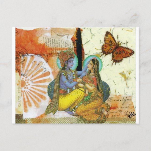 Carte Postale Amour éternel (Devant)