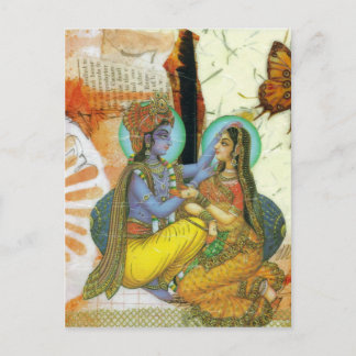 Carte Postale Amour éternel