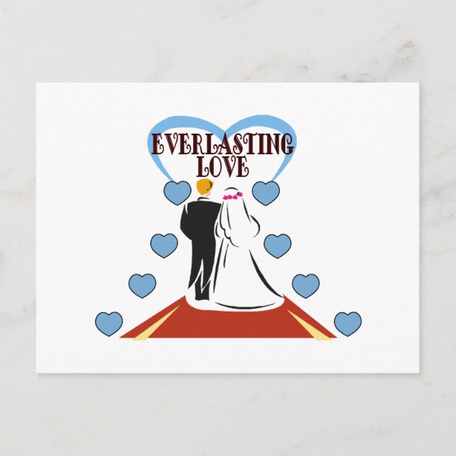 Carte Postale Amour éternel (Devant)