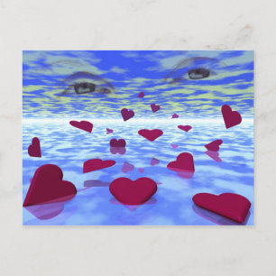 Carte Postale Amour éternel