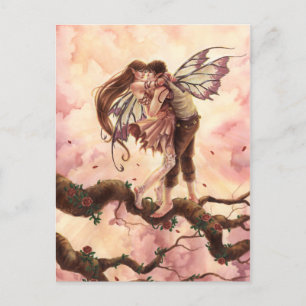 Carte Postale Amour florissant