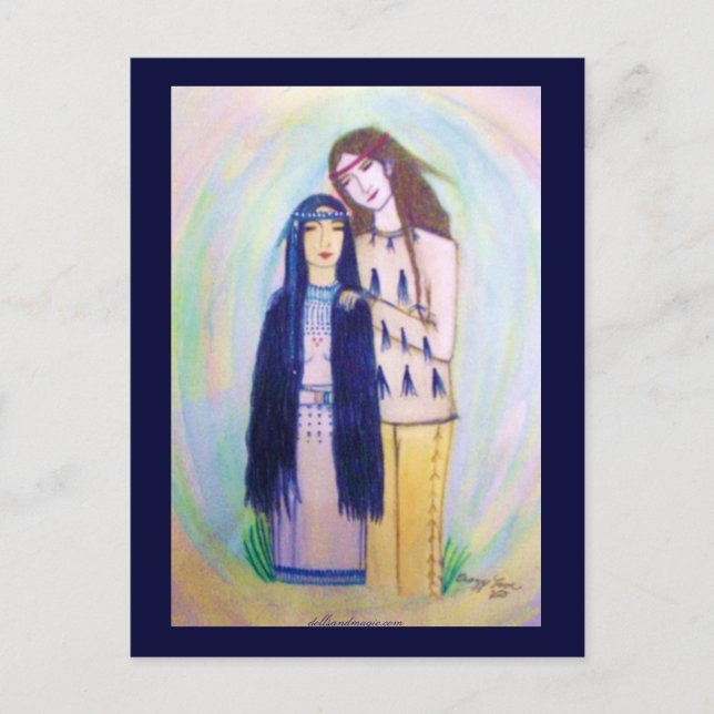 Carte Postale Amour fou (Devant)