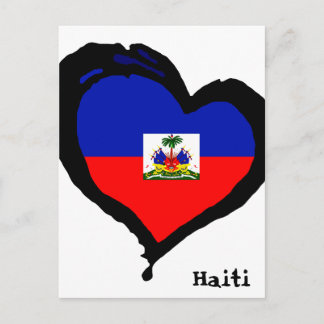 Carte Postale Amour Haïti