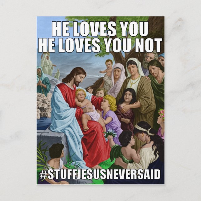 Carte postale Amour Inchangeable (SJNS) (Devant)