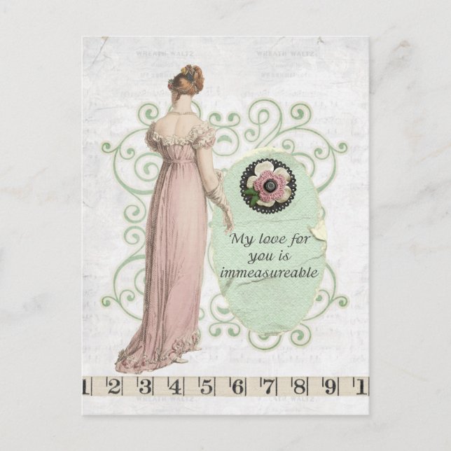 Carte Postale Amour incommensurable (Devant)