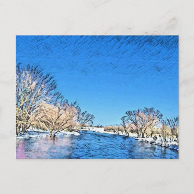 Carte Postale Amour intemporel (Devant)