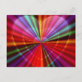 Carte Postale Amour intérieur