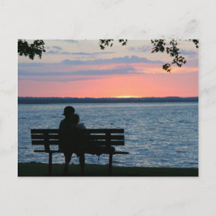 Carte Postale Amour jeune