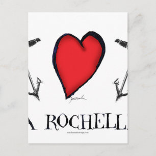 Carte Postale amour la rochelle