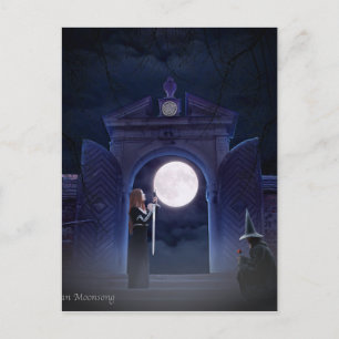 Carte Postale Amour lunaire