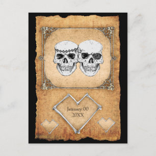 Carte Postale amour pirate