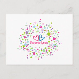 Carte Postale Amour pour toujours