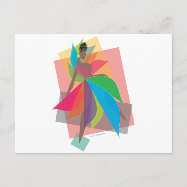 Carte Postale Amour révolutionnaire (Devant)