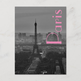 Carte Postale Amour & Romance Ville de Paris Tour Eiffel France