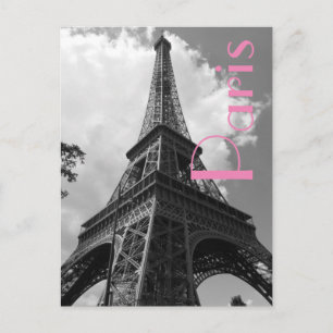 Carte Postale Amour & Romance Ville de Paris Tour Eiffel France