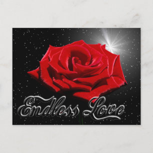 Carte Postale Amour sans fin