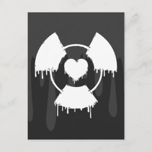 Carte Postale Amour _toxique