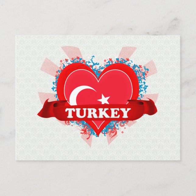 Carte Postale Amour Turquie du cru I (Devant)