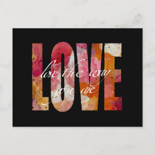 Carte Postale Amour Vintage