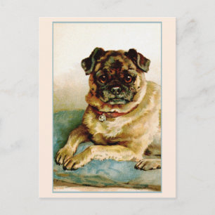 Carte Postale Amour vintage Carlin