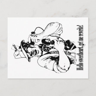 Carte Postale Amoureux