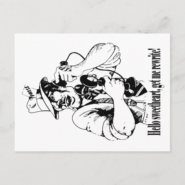 Carte Postale Amoureux (Devant)