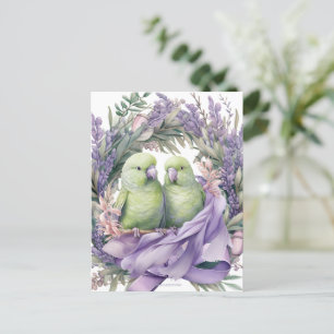 Carte Postale Amoureux de Lavande 
