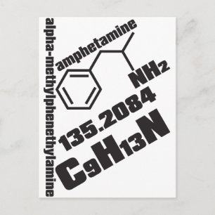 Carte Postale Amphétamine