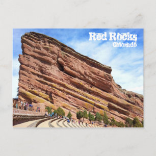 Carte Postale Amphithéâtre de Red Rock