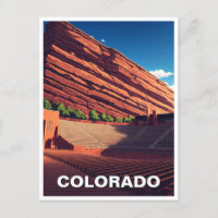 Amphithéâtre Red Rocks Colorado