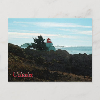 Carte postale Amphitrate Lighthouse - Ucluelet