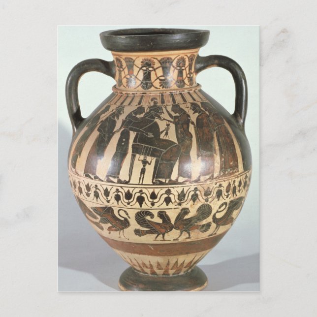 Carte Postale Amphora corinthien (Devant)