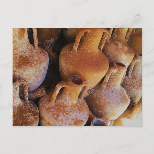 Carte Postale Amphore grec ancien (Devant)