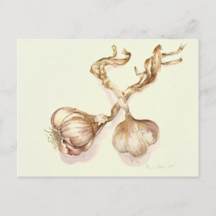 Carte Postale Ampoules d'ail 2005