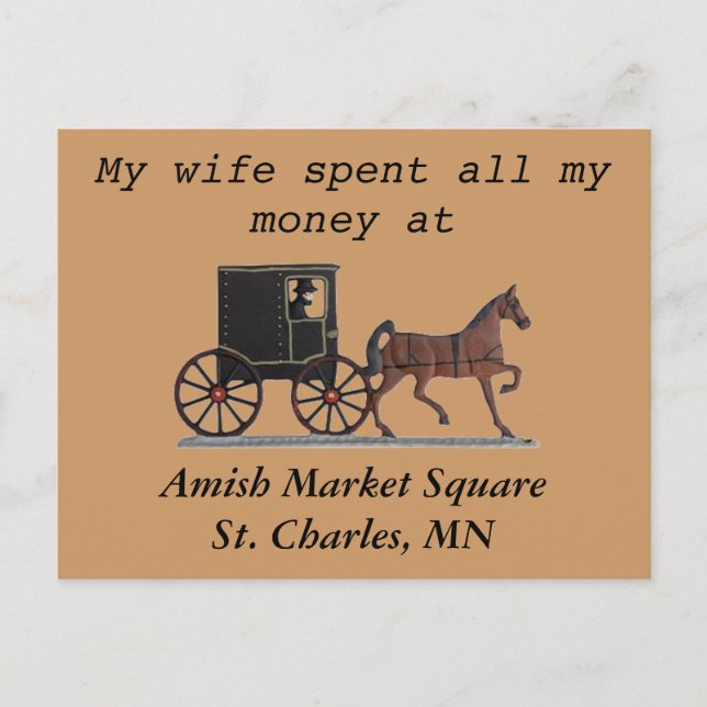 CARTE POSTALE AMS (Devant)