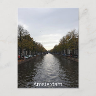 Carte Postale Amsterdam