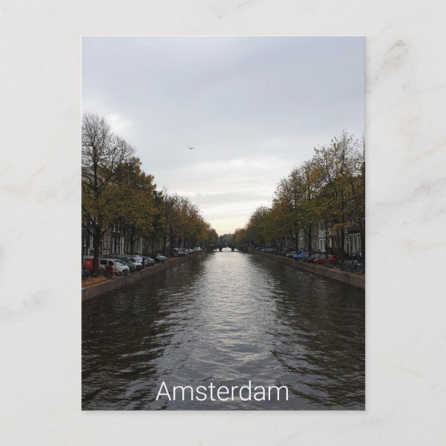 Carte Postale Amsterdam (Devant)