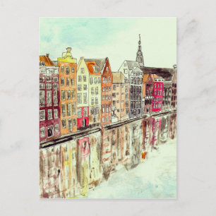 Carte Postale Amsterdam