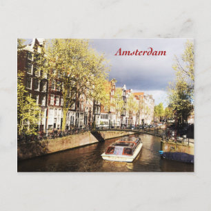 Carte postale Amsterdam