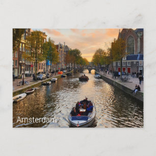 Carte Postale Amsterdam