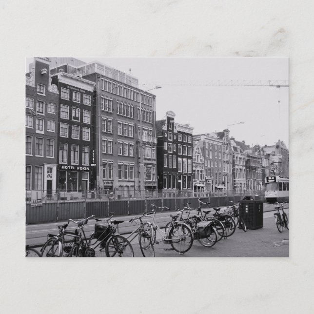 Carte Postale Amsterdam (Devant)