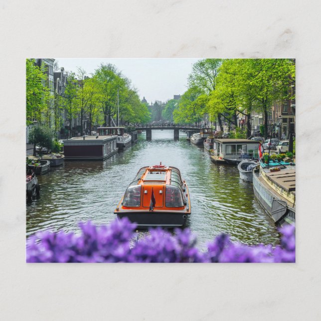 Carte Postale Amsterdam (Devant)