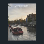 Carte Postale Amsterdam<br><div class="desc">Amsterdam,  2019</div>