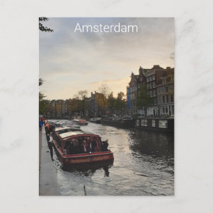 Carte Postale Amsterdam