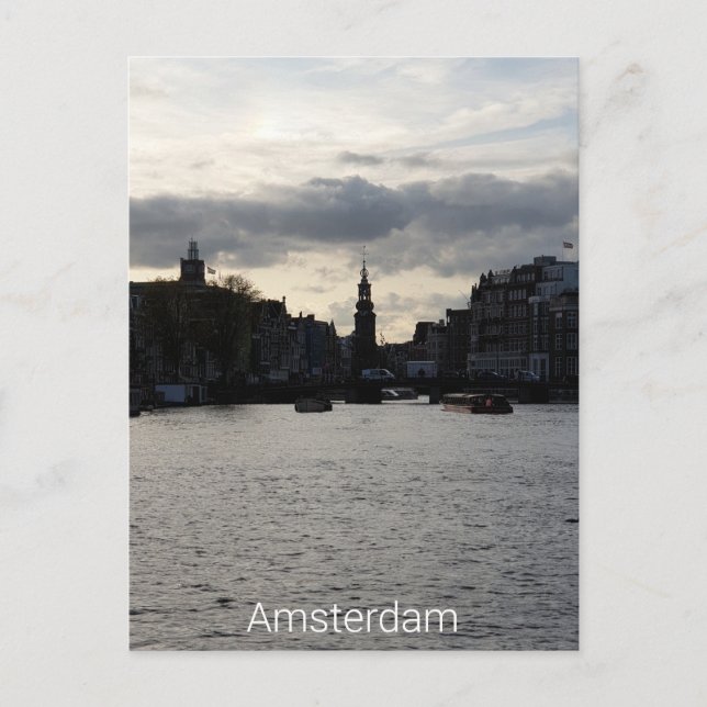 Carte Postale Amsterdam (Devant)