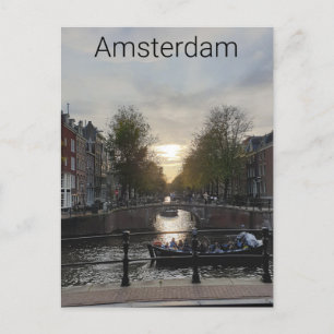 Carte Postale Amsterdam