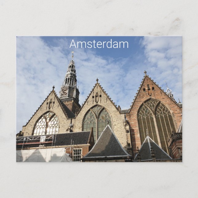 Carte Postale Amsterdam (Devant)
