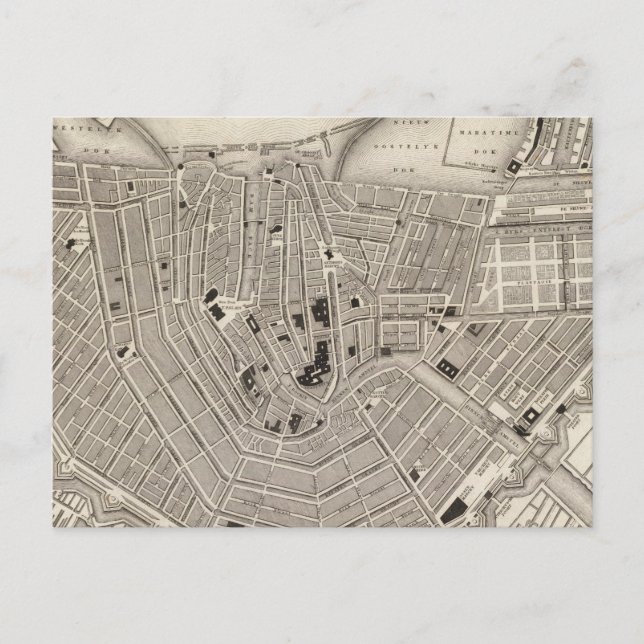 Carte Postale Amsterdam (Devant)
